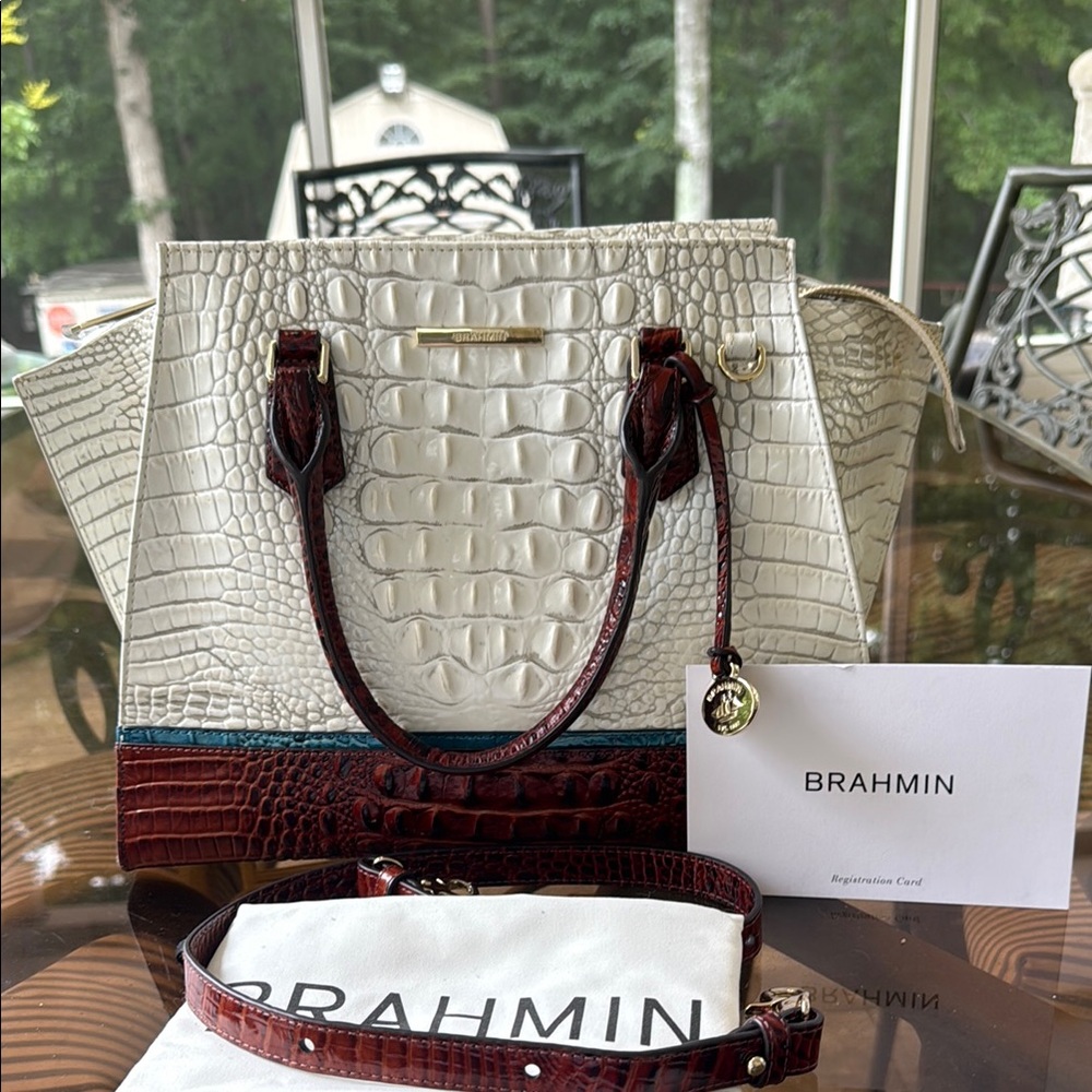 Brahmin Priscilla in Pearl Presley